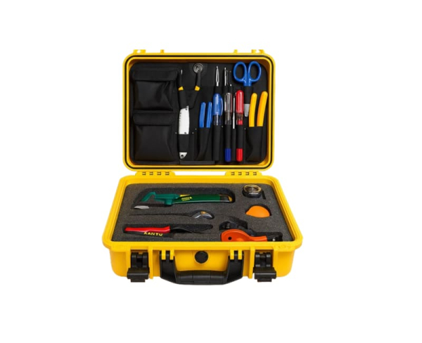 Fiber Optic Splicing Tool Kit 