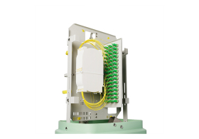 LLDPE Outdoor Dame Plastic Waterproof Fiber Optic Pedestal for Fiber Optic Distribution