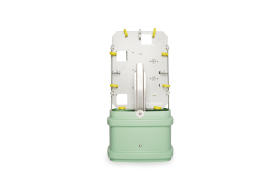 LLDPE Outdoor Dame Plastic Waterproof Fiber Optic Pedestal for Fiber Optic Distribution