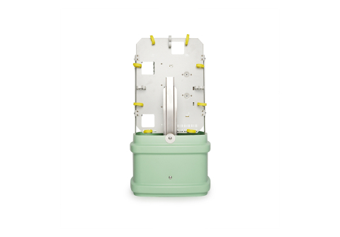 LLDPE Outdoor Dame Plastic Waterproof Fiber Optic Pedestal for Fiber Optic Distribution