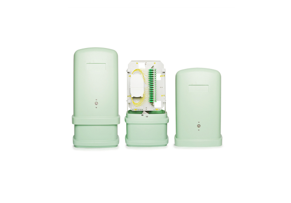 LLDPE Outdoor Dame Plastic Waterproof Fiber Optic Pedestal for Fiber Optic Distribution