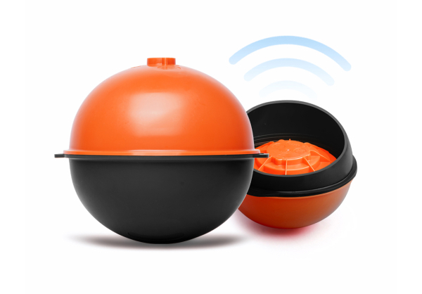 FCST-MB77.0kHz Marker Ball Black & Orange For Cable TV