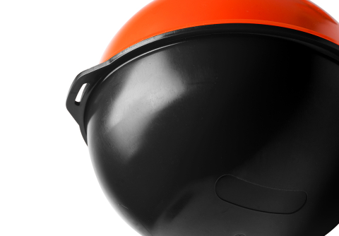 FCST-MB77.0kHz Marker Ball Black & Orange For Cable TV