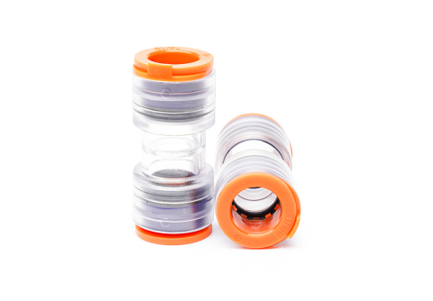 FCST-ERPU14/10 Push fit microduct straight connector