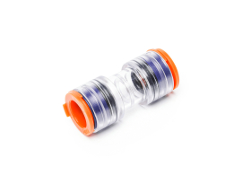FCST-ERPU14/10 Push fit microduct straight connector