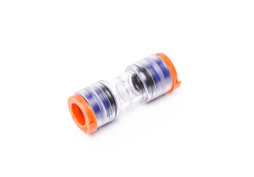 FCST-ERPU10/6 Microduct Straight Connector for Air Blow Fiber Cable Installation