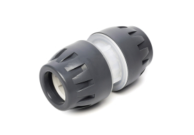 FCST-ERS42.2(1 1/4,SDR11) HDPE Silicon Core Pipe Connector