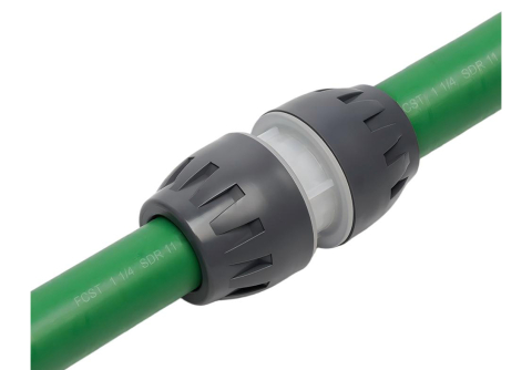 FCST-ERS42.2(1 1/4,SDR11) HDPE Silicon Core Pipe Connector