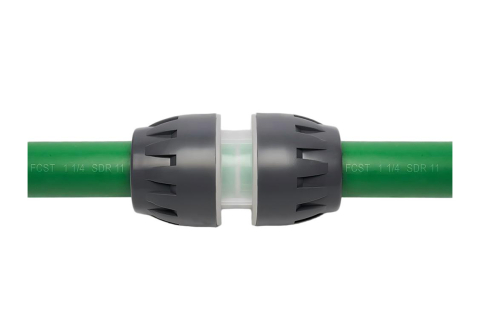 FCST-ERS42.2(1 1/4,SDR11) HDPE Silicon Core Pipe Connector