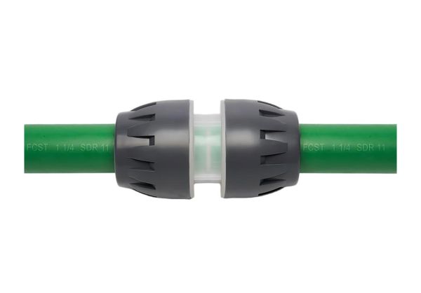 FCST-ERS42.2(1 1/4,SDR11) HDPE Silicon Core Pipe Connector