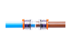 FCST-ERPU12/8 MicroDuct Straight Connector