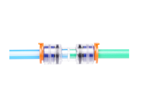 FCST-ERPU7/4 HDPE Microduct Push Fit Connector