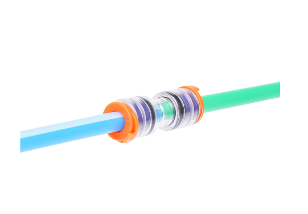 FCST-ERPU7/4 HDPE Microduct Push Fit Connector