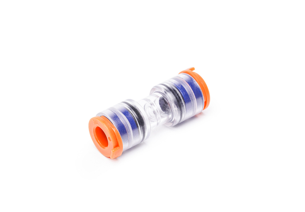 FCST-ERPU7/4 HDPE Microduct Push Fit Connector