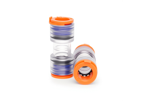 FCST-ERPU1/2"(12.7/10) Clear-Lock coupler