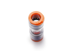 FCST-ERPU1/2"(12.7/10) Clear-Lock coupler