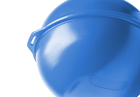 FCST-MB145.7kHZ Marker Ball Blue For Water