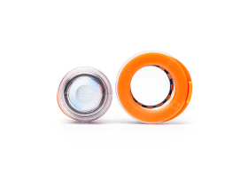 FCST-ERPUB14 Transparent Micro Duct End Cap