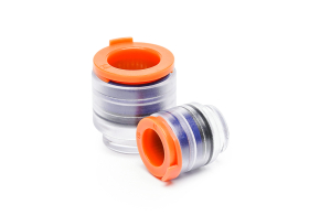 FCST-ERPUB14 Transparent Micro Duct End Cap
