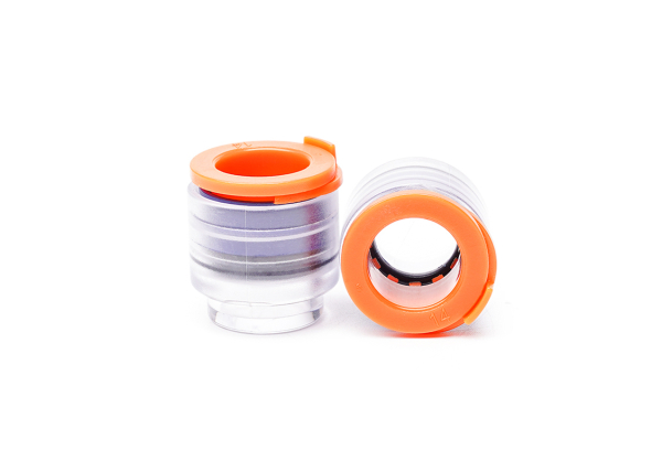 FCST-ERPUB14 Transparent Micro Duct End Cap