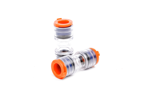 FCST-ERPU12/10 IP68 microduct straight connector