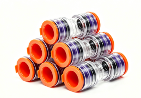 FCST-ERPU14/12 HDPE Microduct Straight Connector