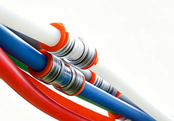 FCST-ERPU14/12 HDPE Microduct Straight Connector