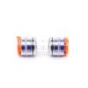 FCST-ERPU10/6 Microduct Straight Connector (100 / Box)