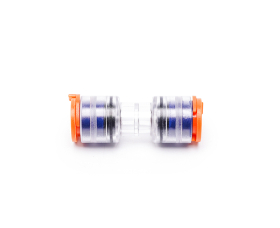 FCST-ERPU10/6 Microduct Straight Connector for Air Blow Fiber Cable Installation (100 / Box)