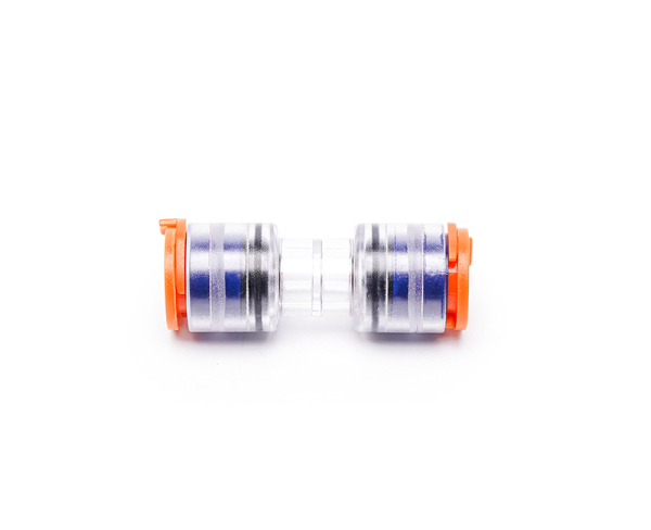 FCST-ERPU10/6 Microduct Straight Connector for Air Blow Fiber Cable Installation (100 / Box)