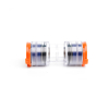 FCST-ERPU12/8 MicroDuct Straight Connector ( 50 / Box )