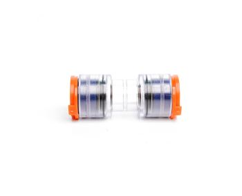 FCST-ERPU12/8 MicroDuct Straight Connector ( 50 / Box )