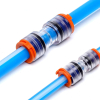 FCST-ERPU12/8 MicroDuct Straight Connector ( 50 / Box )