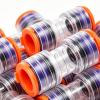 FCST-ERPU12/8 MicroDuct Straight Connector ( 50 / Box )