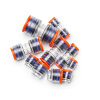FCST-ERPU12/8 MicroDuct Straight Connector ( 50 / Box )