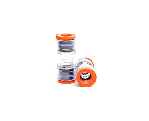FCST-ERPU12/10 IP68 microduct straight connector ( 50 / Box )