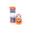 FCST-ERPU1/2"(12.7/10) Clear-Lock coupler (50 / Box )