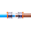 FCST-ERPU12/8 Microduct Straight Connector ( 800 / Box )