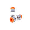 FCST-ERPU12/10 Microduct Straight Connector ( 800 / Box )