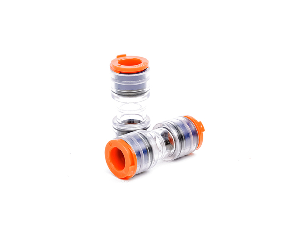 FCST-ERPU12/10 HDPE Air Blown Micro Duct Connector ( 800 / Box )