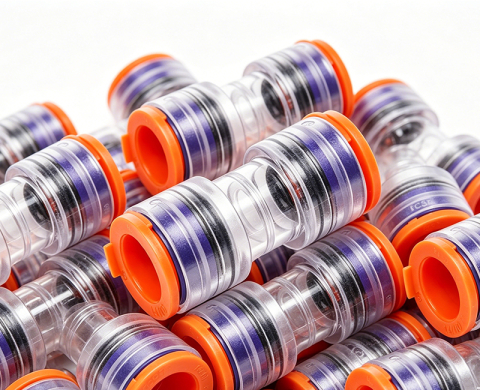 FCST-ERPU14/10 Push fit microduct straight connector ( 50 / Box )