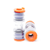 FCST-ERPU7/4 Microduct Straight Connector ( 2000 / Box )