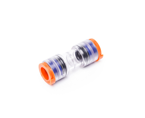 FCST-ERPU10/6 Micro Duct Straight Connector For Fiber Duct System ( 1200 / Box )