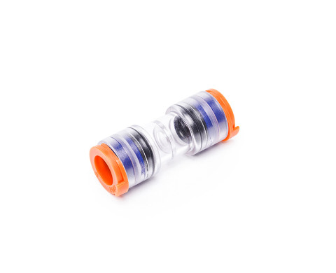 FCST-ERPU10/6 Microduct Straight Connector ( 1200 / Box )