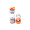 FCST-ERPU10/6 Microduct Straight Connector ( 1200 / Box )
