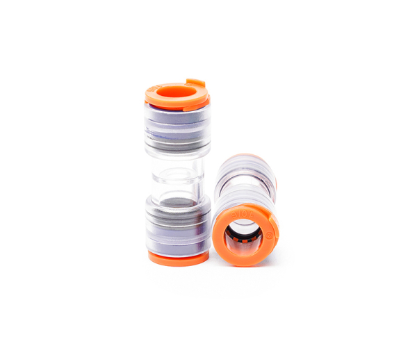 FCST-ERPU10/6 Micro Duct Straight Connector For Fiber Duct System ( 1200 / Box )
