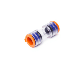 FCST-ERPU1/2"(12.7/10) Clear-Lock coupler (800 / Box )