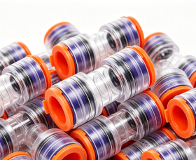 FCST-ERPU14/10 Microduct Straight Connector For Blown fiber systems ( 700 / Box )