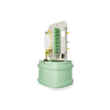 LLDPE Outdoor Dame Plastic Waterproof Fiber Optic Pedestal for Fiber Optic Distribution
