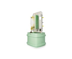 LLDPE Outdoor Dame Plastic Waterproof Fiber Optic Pedestal for Fiber Optic Distribution